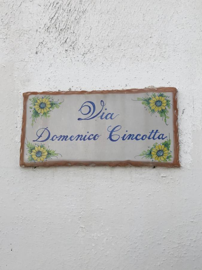 A' Riggiola Villa Stromboli Exteriör bild