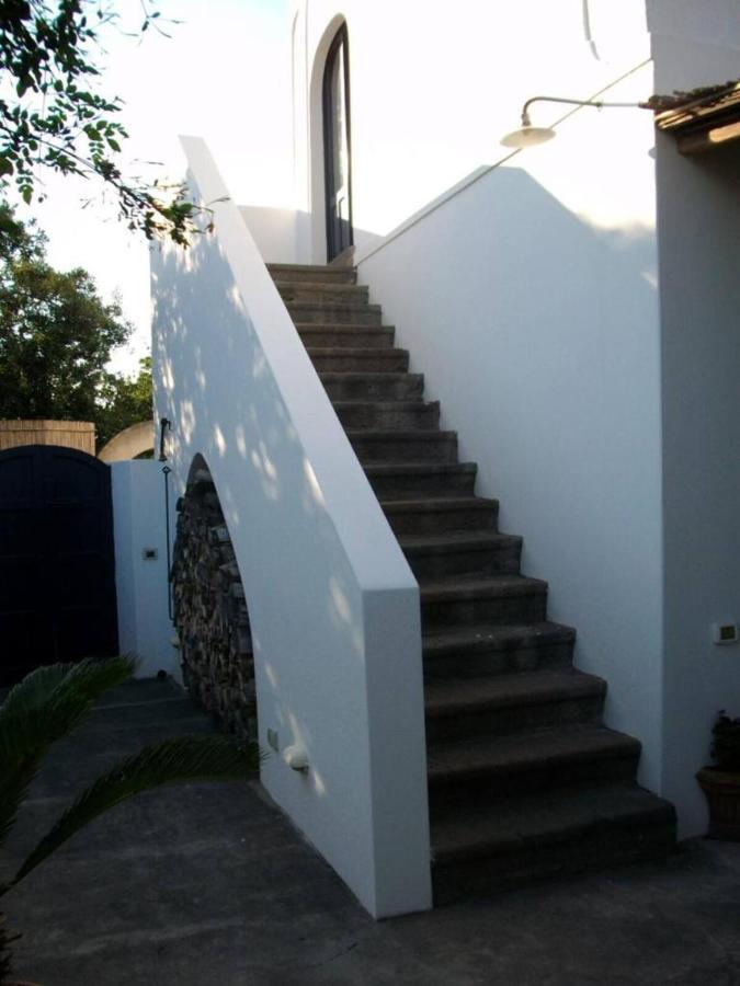 A' Riggiola Villa Stromboli Exteriör bild