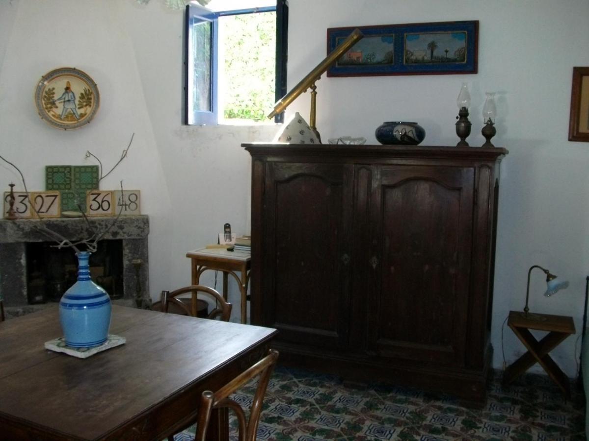 A' Riggiola Villa Stromboli Exteriör bild