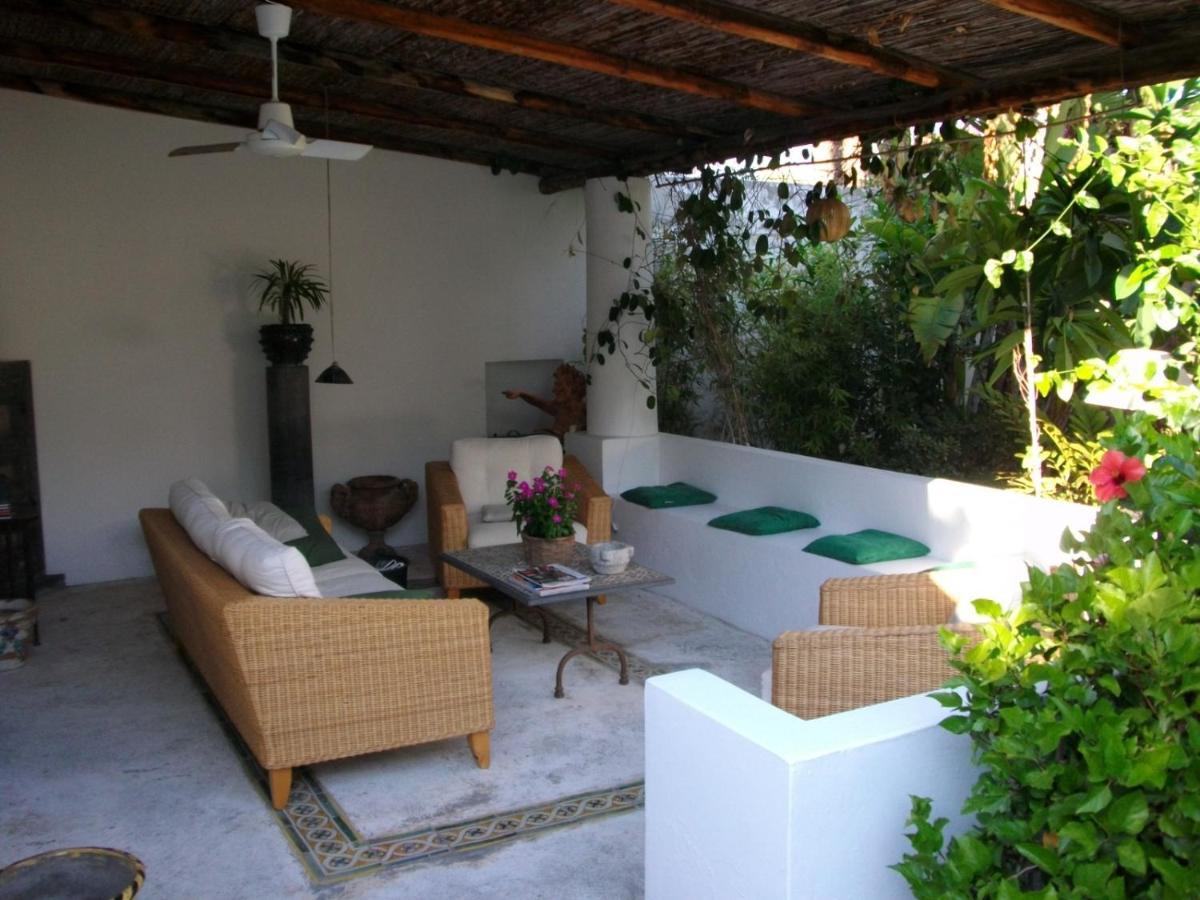 A' Riggiola Villa Stromboli Exteriör bild