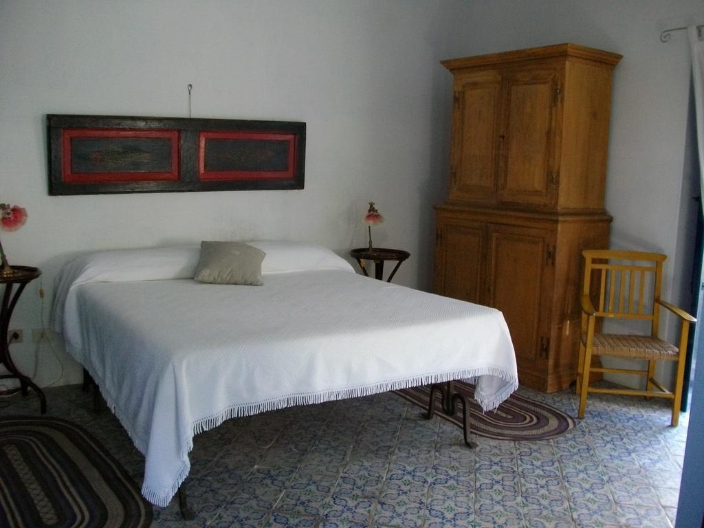 A' Riggiola Villa Stromboli Rum bild