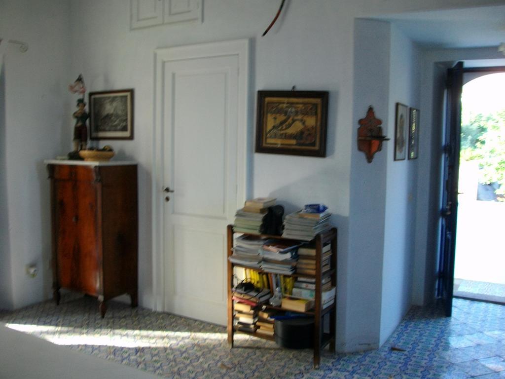 A' Riggiola Villa Stromboli Rum bild