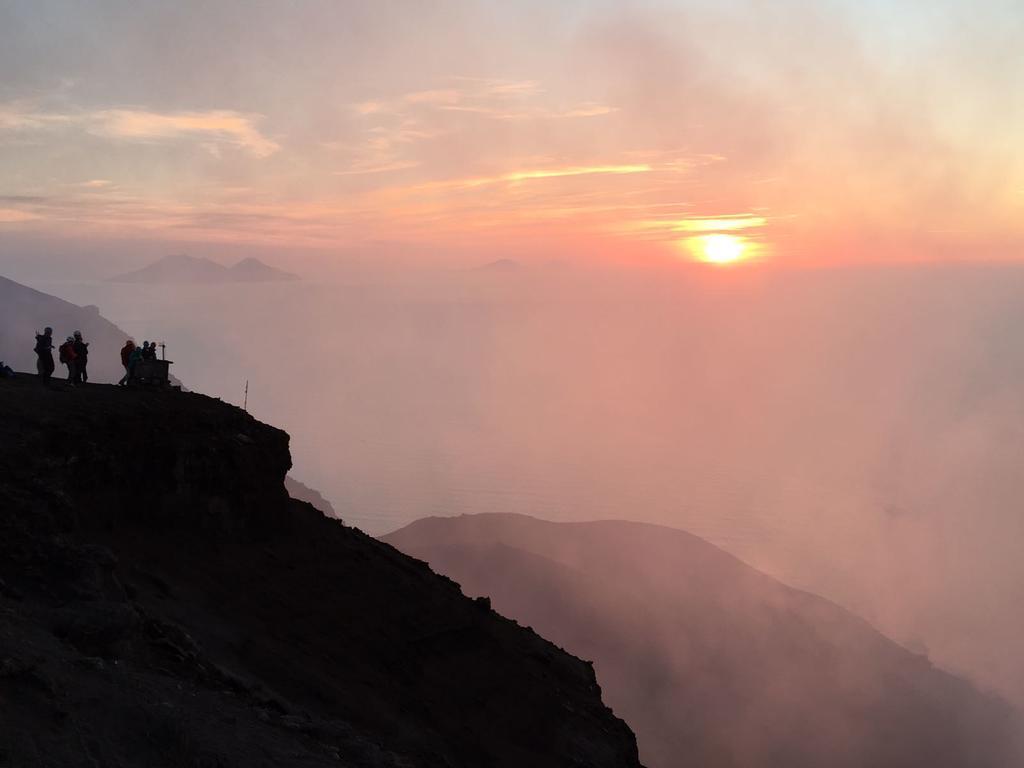 A' Riggiola Villa Stromboli Exteriör bild