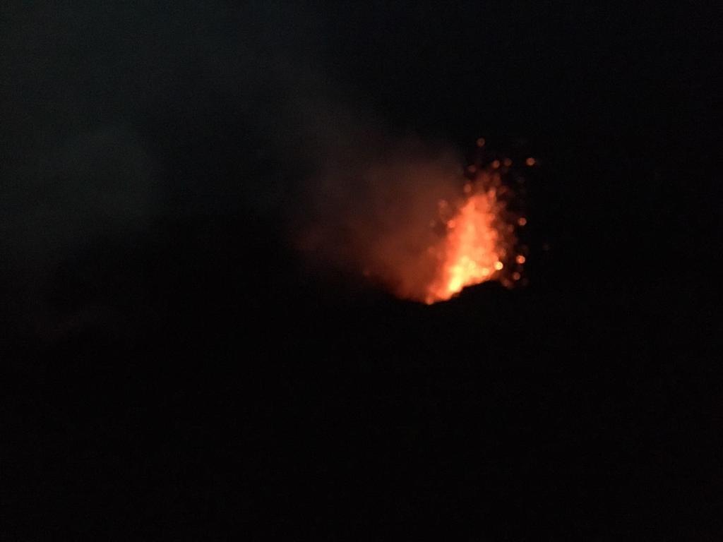 A' Riggiola Villa Stromboli Exteriör bild