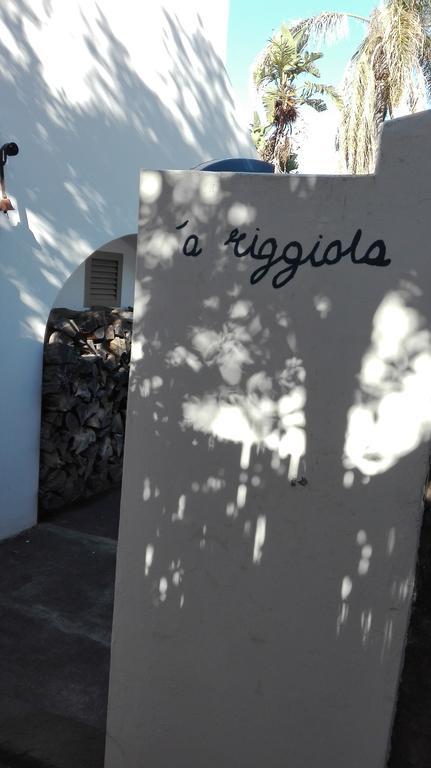 A' Riggiola Villa Stromboli Exteriör bild