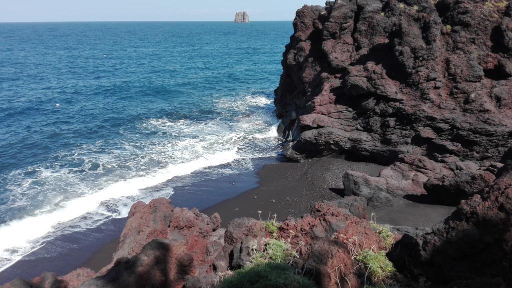 A' Riggiola Villa Stromboli Exteriör bild